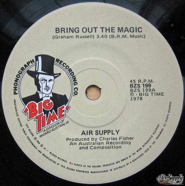Bring Out The Magic Single 1978.jpg